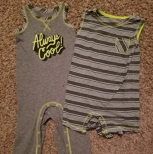 Cat & Jack Romper Set